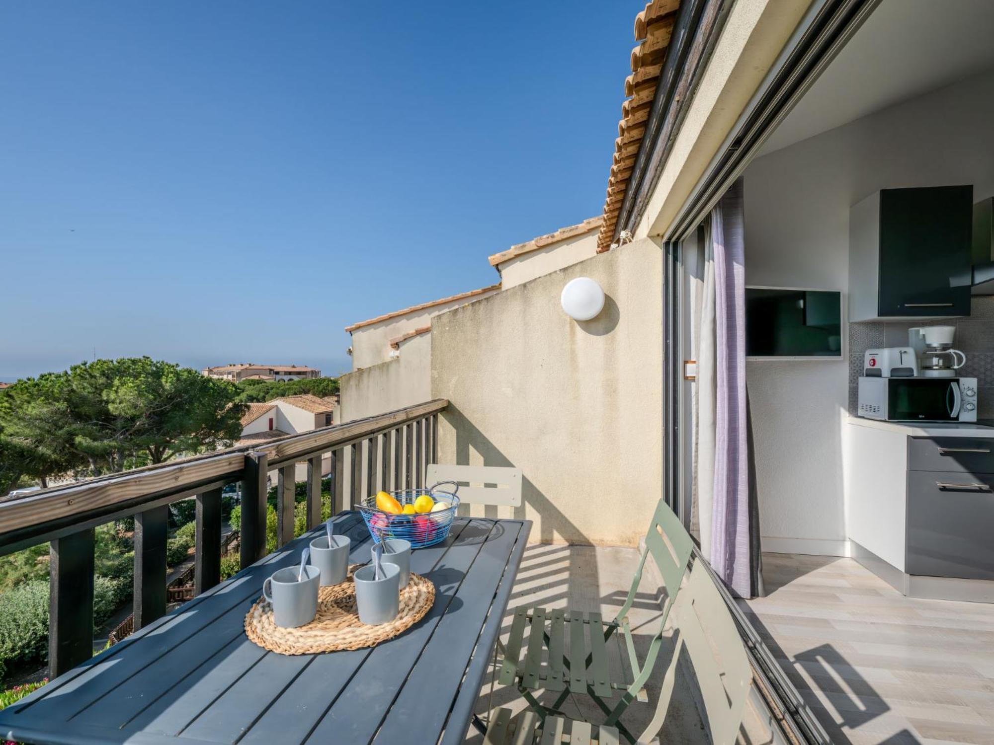 Apartment Les Eaux Vives 1 & 2-2 By Interhome Saint-Pierre-la-Mer  外观 照片