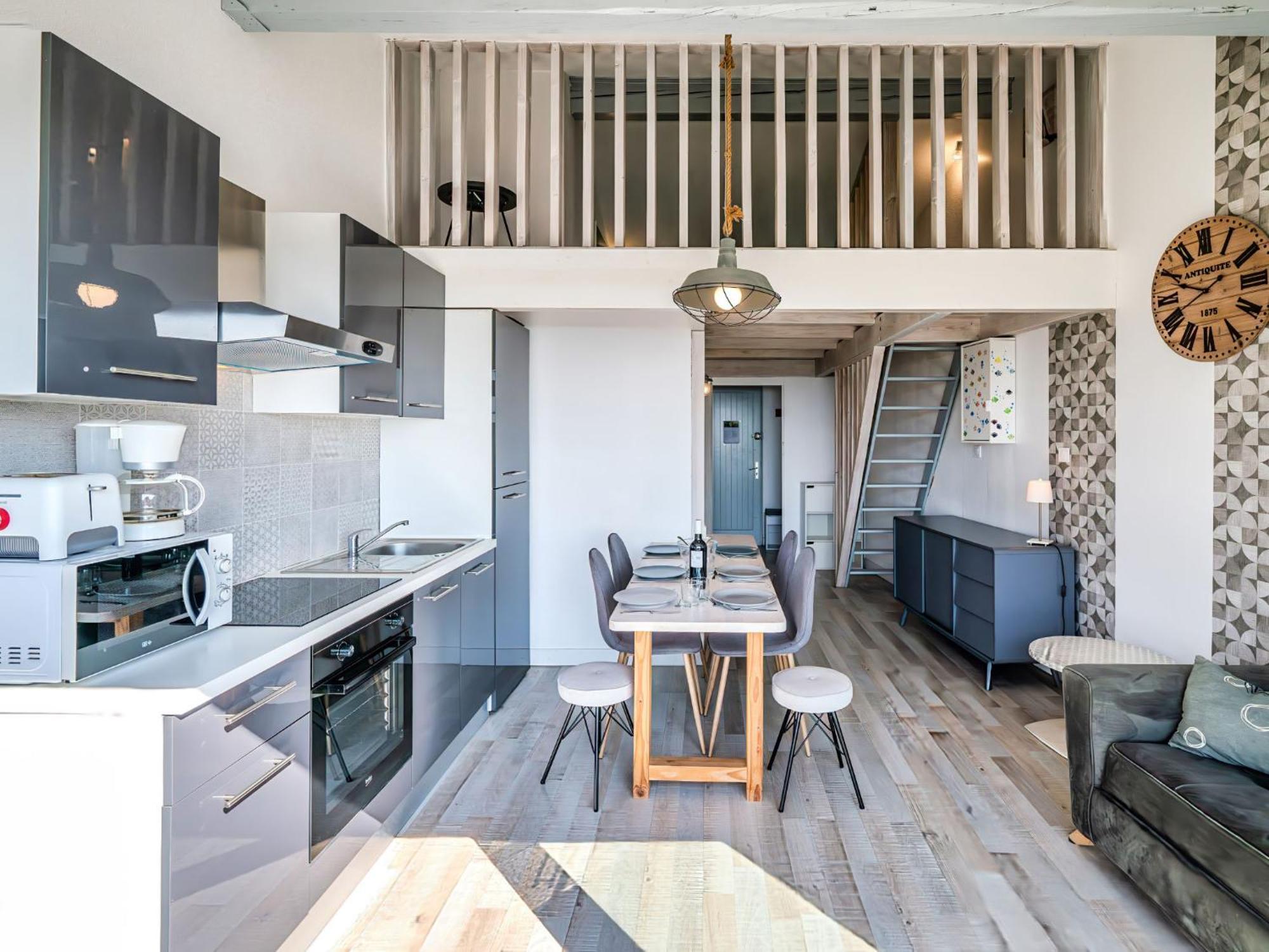 Apartment Les Eaux Vives 1 & 2-2 By Interhome Saint-Pierre-la-Mer  外观 照片